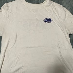 vans long sleeve shirt.